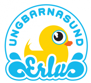 Ungbarnasund Erlu - Logo